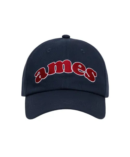 [AMES-WORLDWIDE] AMES ARCH BALL CAP NAVY