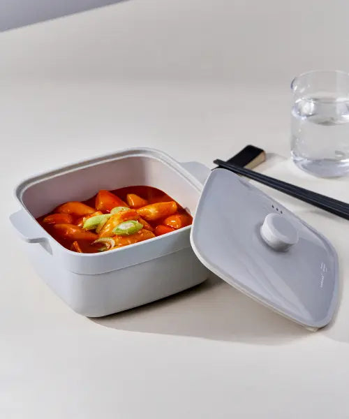 [MUSINSA STANDARD HOME \u0026 PRODUCTS] [LocknLock] Microwave Multi-Cooker / [락앤락 컬래버]전자레인지 멀티쿠커
