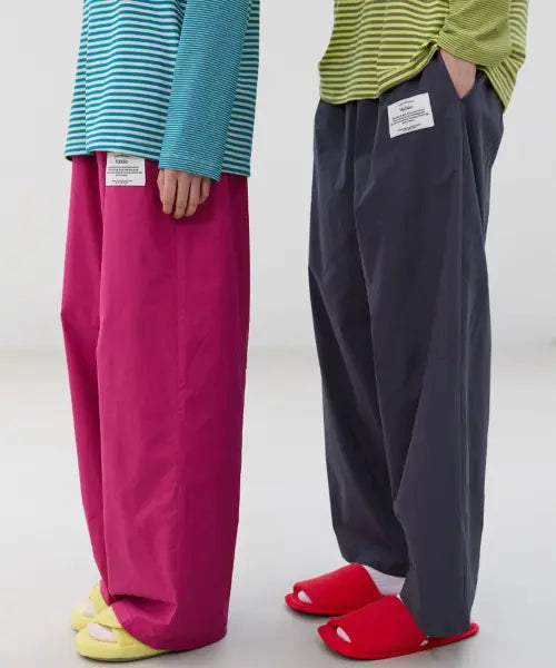 [MICHIKO LONDON KOSHINO] (Uni) Vivid One-mile Pants Dark navy / (Uni) 비비드 원마일 팬츠 다크 네이비