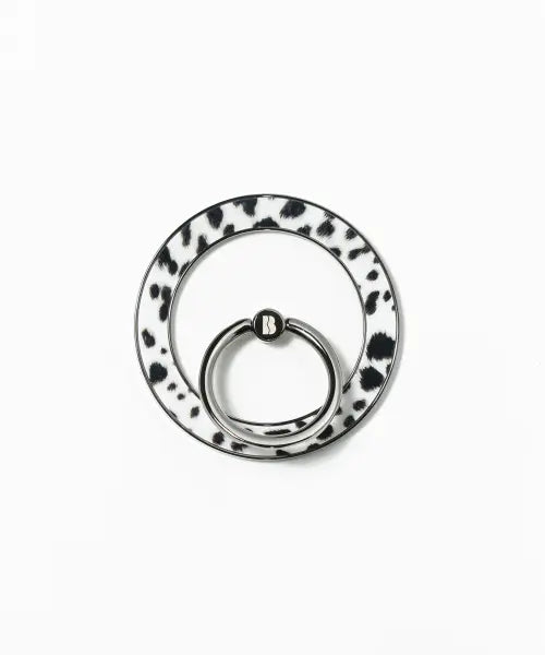 [BREEZFY] DALMATIAN - Magnetic Ring Grip - Animal Print Collection / DALMATIAN - 맥세이프 링 그립 - 애니멀 프린트 컬렉션