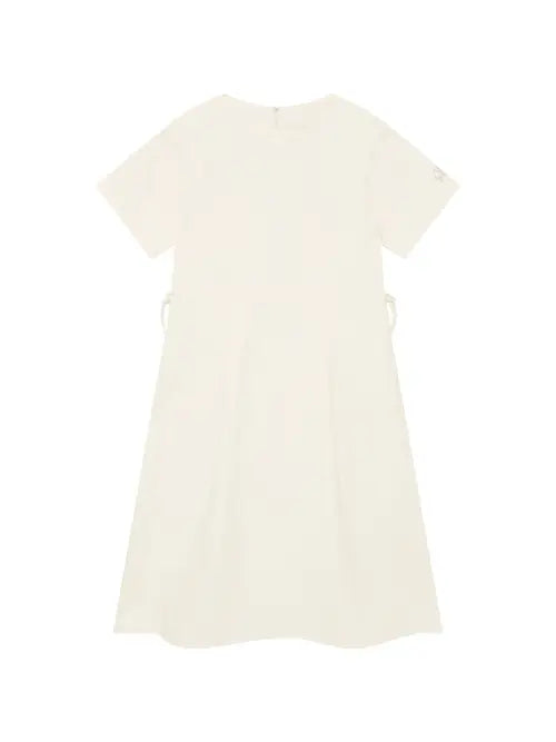 [NORDISK] Hygge Premium Short Sleeve Dress - W_Off White / 휘게 프리미엄 반팔 원피스 - W_Off White