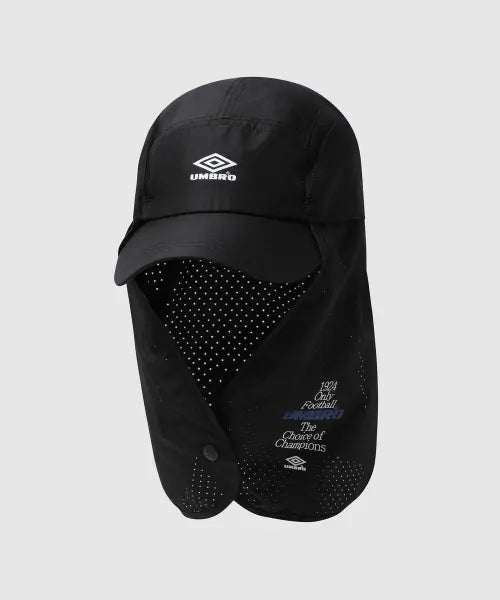 [UMBRO] Essential 2-Way Sun Cap Black UR223CCP55 / 에센셜 2WAY 차양캡 블랙 UR223CCP55