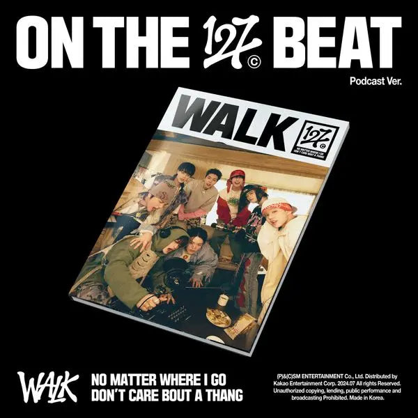[NCT 127] 엔시티 127 (NCT 127) - 정규앨범 6집 [WALK] (Podcast Ver.)