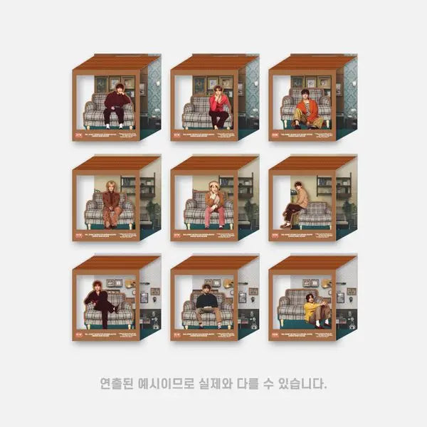 [NCT 127] NCT 127 - [BLACK] Be There For Me - POP-UP CARD