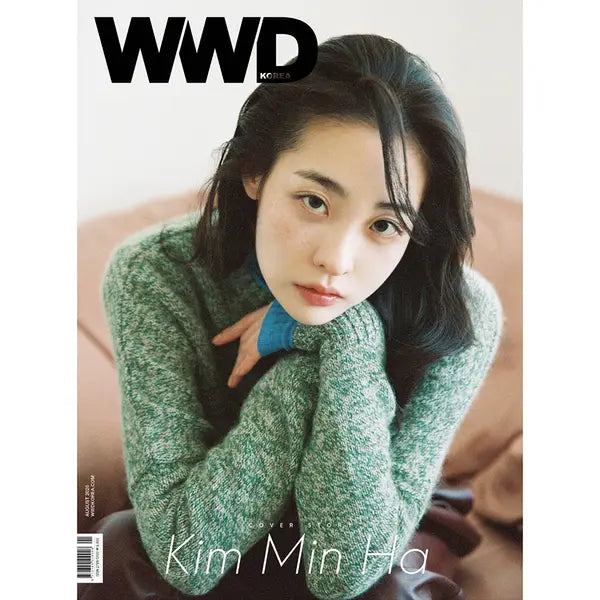 [Kim Min Ha] [Magazine] [26-07-24] WWD Korea 2026.08 (Cover : Minha Kim)
