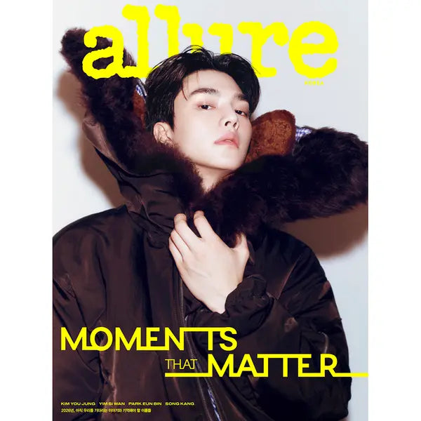 [SONG KANG] [Magazine] [26-07-22] allure 2026.08 B Type (Cover : SONG KANG / Content : KIM YOU JUNG 10p, SONG KANG 10p, PARK EUN BIN 10p, YIM SI WAN 10p)