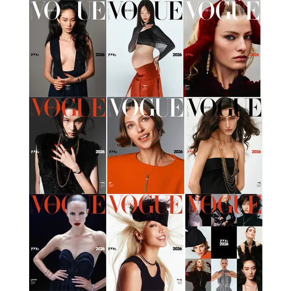 [V.A] [Magazine] [26-07-27] VOGUE 2026.08 *Cover Random 1p out of 9p
