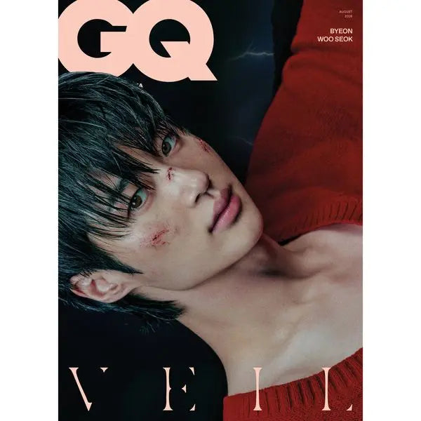 [ByeonWooSeok] [Magazine] [26-07-27] GQ KOREA 2026.08 A Type (Cover : Byeon Wooseok / Contents : Byeon Wooseok 24p,  CORTIS : JAMES & MARTIN 16p, TOMORROW X TOGETHER : SOOBIN 10p, Kim Jaewon 8p)
