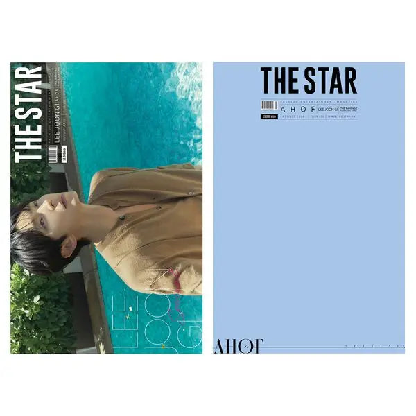 [V.A] [Magazine] [26-07-29] THE STAR 2026.08 (Cover : (Front) Lee Joon Gi, (Back) AHOF)