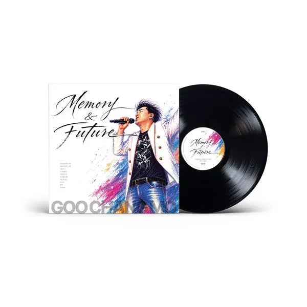 [Koo Chang Mo] Koo Chang Mo - Special Album [Memory & Future] (LP)