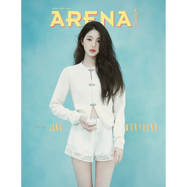 [Jang Won Young] [Magazine] [26-07-20] ARENA HOMME 2026.08 C Type (Cover : IVE : JANG WONYOUNG / Content : IVE : JANG WONYOUNG 16p,  ATEEZ : SEONGHWA 10p, TXT : TAEHYUN 8p, TWS :  KYUNGMIN 8p)