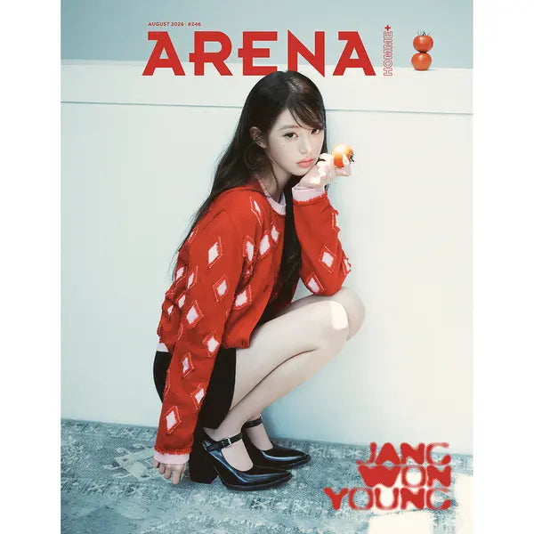 [Jang Won Young] [Magazine] [26-07-20] ARENA HOMME 2026.08 B Type (Cover : IVE : JANG WONYOUNG / Content : IVE : JANG WONYOUNG 16p,  ATEEZ : SEONGHWA 10p, TXT : TAEHYUN 8p, TWS :  KYUNGMIN 8p)