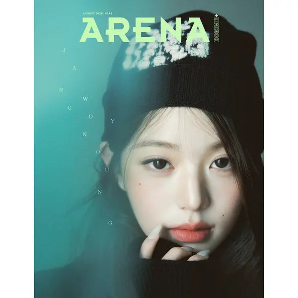 [Jang Won Young] [Magazine] [26-07-20] ARENA HOMME 2026.08 A Type (Cover : IVE : JANG WONYOUNG / Content : IVE : JANG WONYOUNG 16p,  ATEEZ : SEONGHWA 10p, TXT : TAEHYUN 8p, TWS :  KYUNGMIN 8p)