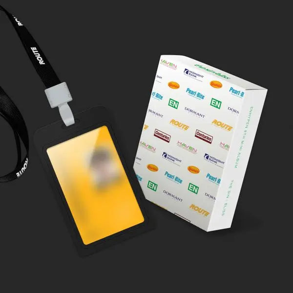 [ENHYPEN] ENHYPEN - [THE SIN : BLISS] (ID Card Ver.) (Random Ver.)
