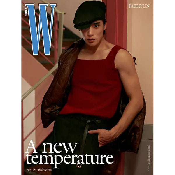 [JAEHYUN] [Magazine] [26-07-22] W 2026 Vol.8 C Type (Cover : NCT : JAEHYUN / Content : NCT : JAEHYUN 18p)