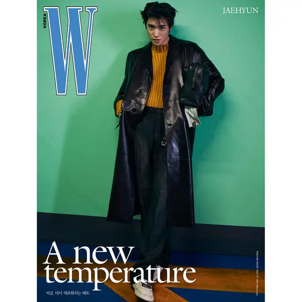 [JAEHYUN] [Magazine] [26-07-22] W 2026 Vol.8 B Type (Cover : NCT : JAEHYUN / Content : NCT : JAEHYUN 18p)