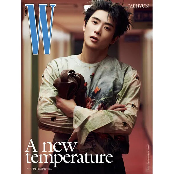 [JAEHYUN] [Magazine] [26-07-22] W 2026 Vol.8 A Type (Cover : NCT : JAEHYUN / Content : NCT : JAEHYUN 18p)