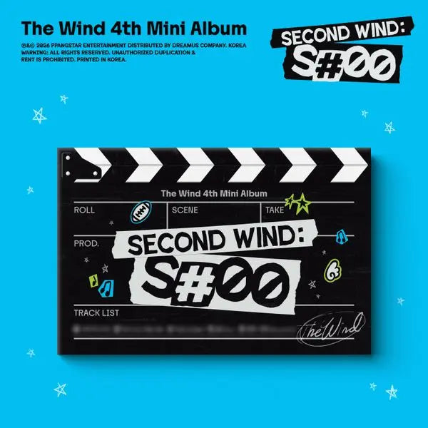 [The Wind] The Wind - 4th Mini Album [Second wind : S#00] (Photobook Ver.)