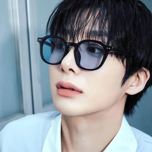 [MONSTA X] [MONSTA X HYUNGWON] [RECLOW] BB557 BLUE Sunglasses