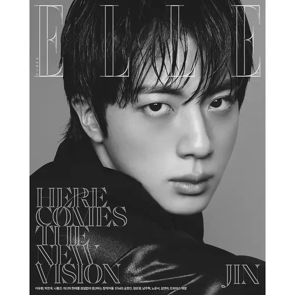 [Jin (BTS)] [Magazine] [26-07-27] ELLE 2026.08 E Type (Cover : BTS : JIN / Content : BTS : JIN 22p)