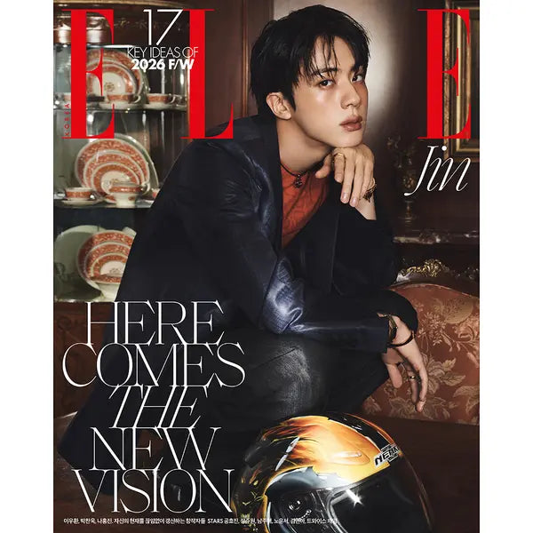[Jin (BTS)] [Magazine] [26-07-27] ELLE 2026.08 C Type (Cover : BTS : JIN / Content : BTS : JIN 22p)