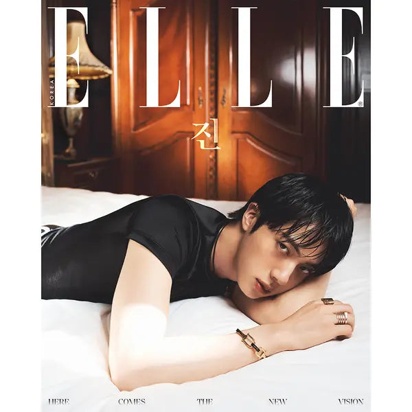 [Jin (BTS)] [Magazine] [26-07-27] ELLE 2026.08 B Type (Cover : BTS : JIN / Content : BTS : JIN 22p)