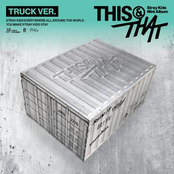[Stray Kids] Stray Kids - 10th Mini Album [THIS & THAT] (TRUCK Ver.) (Limited Edition)