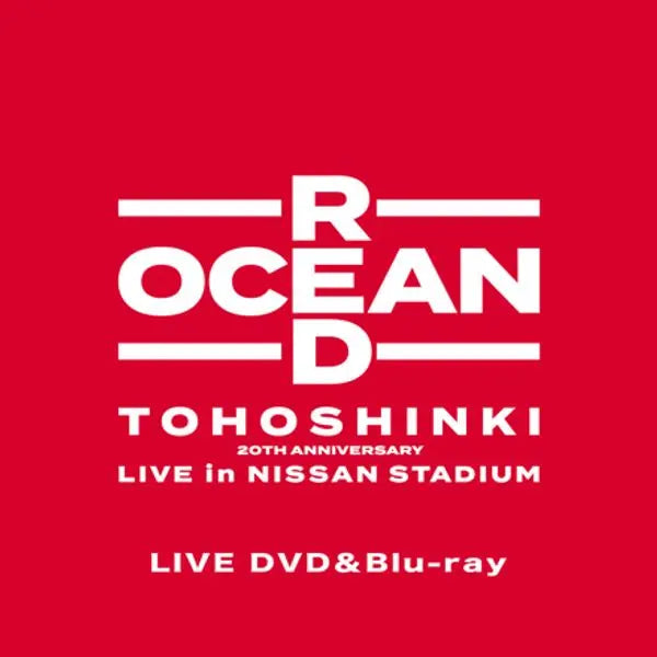 [TVXQ!] TVXQ! - [TOHOSHINKI 20th Anniversary LIVE IN NISSAN STADIUM - RED OCEAN] (Limited Edition) (DVD)