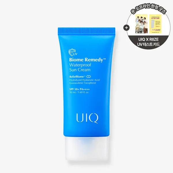 [RIIZE] [UIQ] Biome Remedy™ Waterproof Sun Cream 50ml