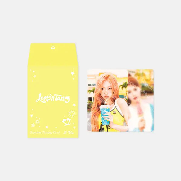 [Hearts2Hearts] Hearts2Hearts - [2nd Mini Album [Lemon Tang] MD] RANDOM TRADING CARD (B Ver.)
