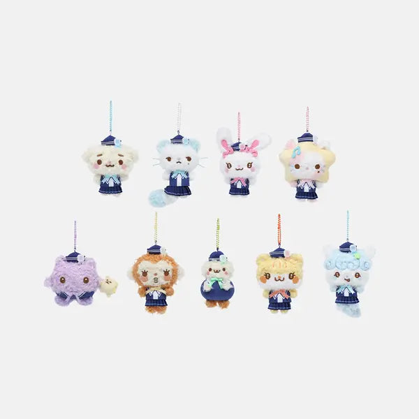 [Hearts2Hearts] Hearts2Hearts - [2nd Mini Album [Lemon Tang] MD] MARINE LOOK DOLL KEYRING