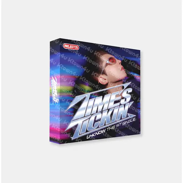 [U-KNOW] U-KNOW - [2026 [U-KNOW PROJECT 26 : SCENE#1] in SEOUL MD] CD BINDER SET