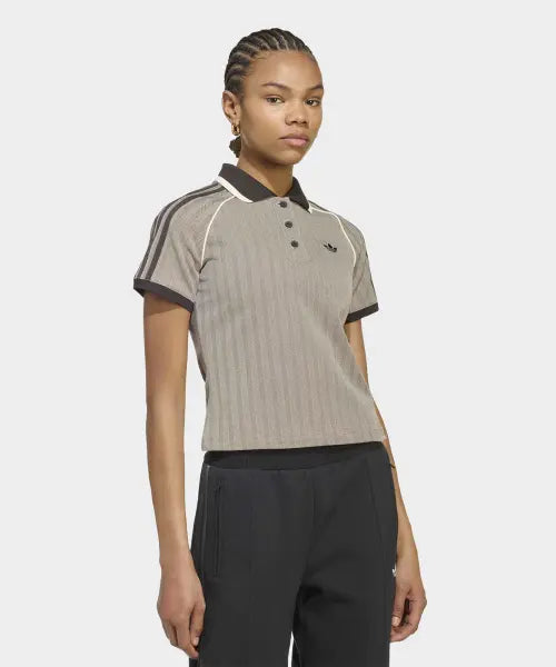 [ADIDAS] POLO SHIRT          LBROWN / 폴로 셔츠 - 라이트브라운 / KX1871