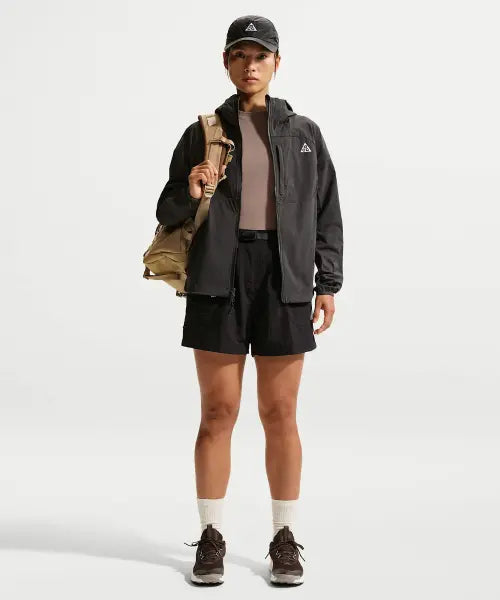 [NIKE] W ACG DOLOMITI SHORT - BLACK/BLACK/(SUMMIT WHITE) / ACG 돌로미티 쇼츠 W - 블랙:서밋 화이트 / IF0971-010