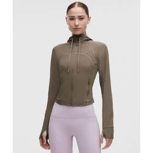[LULULEMON] Define Crop Hooded Jacket *Mesh / 디파인 크롭 후드 재킷 *메쉬  NOMD