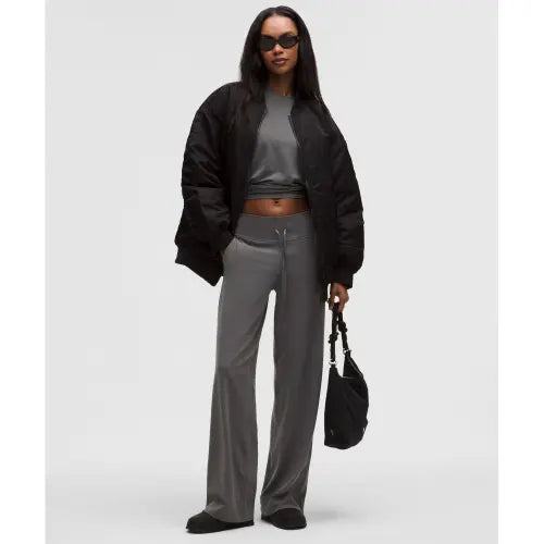 [LULULEMON] Groove Wide Leg High-Rise Pants *Regular / 그루브 와이드 레그 하이라이즈 팬츠 *레귤러  ONGE