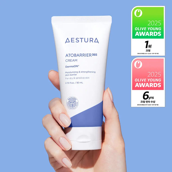 [aestura] AESTURA Atobarrier 365 Cream 80ml / [올영 어워즈 1등 크림] 에스트라 아토베리어365 크림 80ml