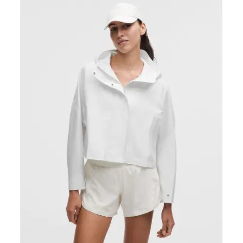 [LULULEMON] Rain Chaser Jacket WHT / 레인 체이서 재킷  WHT