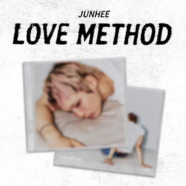 [JUNHEE] JUNHEE - Mini Album [LOVE METHOD]