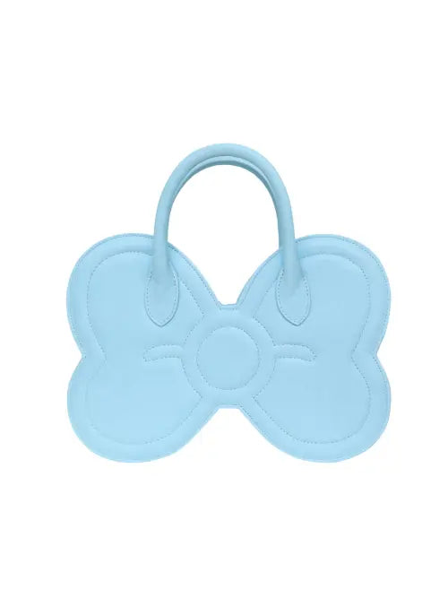 [GLOWNY] GLOWNY X MY MELODY BOW MINI BAG (BABY BLUE)