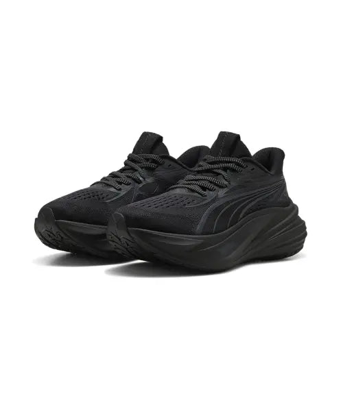[PUMA] MagMax NITRO 2 Wns - PUMA Black-Flat Dark Gray / 312126-24 / 매그맥스 나이트로 2 우먼스 - 푸마 블랙:플랫 다크 그레이 / 312126-24