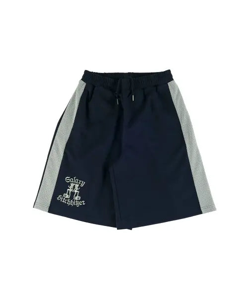 [ERTR] Hitchhiker Basket Pants Navy