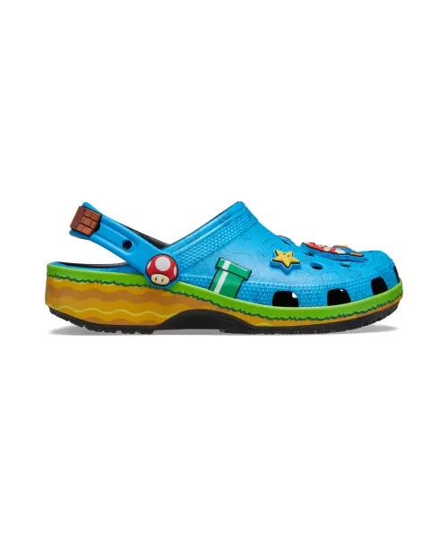 [CROCS] Super Mario Core Cls Clg Mlt - Multi / 슈퍼 마리오 코어 클래식 클로그 - 멀티 / 212138-90H