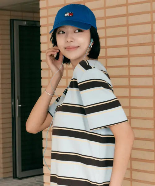 [THEATG] 3-Piece Set 26SS Double Face Stripe T-Shirt / [3종세트] 26SS 더블페이스 스트라이프 티셔츠