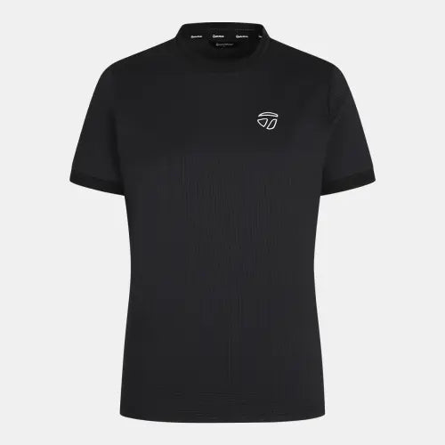 [TAYLORMADE APPAREL] 26SS Women's Seersucker Round Short Sleeve T-Shirt T8031T66245-199 / 26SS 여성 씨어써커 라운드 반팔 티셔츠 T8031T66245-199