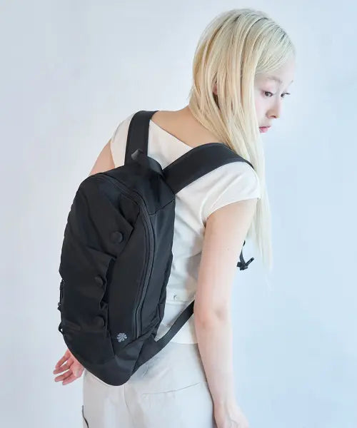 [OAFISH] Drape Backpack, Black