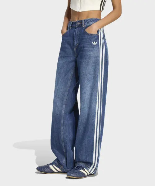 [ADIDAS] DAD JEANS           INDDNM / 대드 진 - 인디고데님 / KW2094