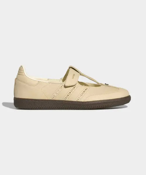 [ADIDAS] SAMBA JANE W        CRYSAN/CREWHT/GUM5 / 삼바 제인 - 크리스탈샌드:크림화이트 / KJ3969