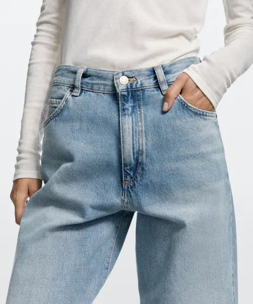 [MASSIMO DUTTI] High-Rise Palazzo Pants / 하이라이즈 팔라초 팬츠
