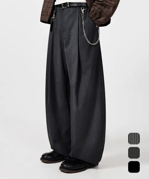 [DIMITRI BLACK] EVERYONES BANDING CURVED SLACKS / [10주년기획] © 모두의 밴딩 커브드 슬랙스_3 COLOR